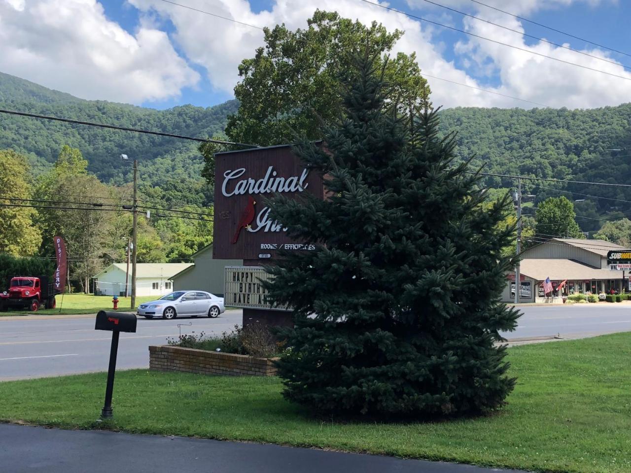 Cardinal Inn Maggie Valley Eksteriør billede